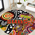 Suns AFL Celebrating 50 Years of Naidoc Round Carpet NAIDOC Week 2025 Aboriginal