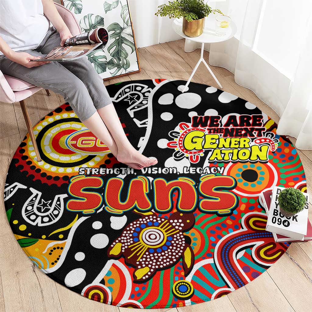 Suns AFL Celebrating 50 Years of Naidoc Round Carpet NAIDOC Week 2025 Aboriginal
