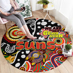 Suns AFL Celebrating 50 Years of Naidoc Round Carpet NAIDOC Week 2025 Aboriginal