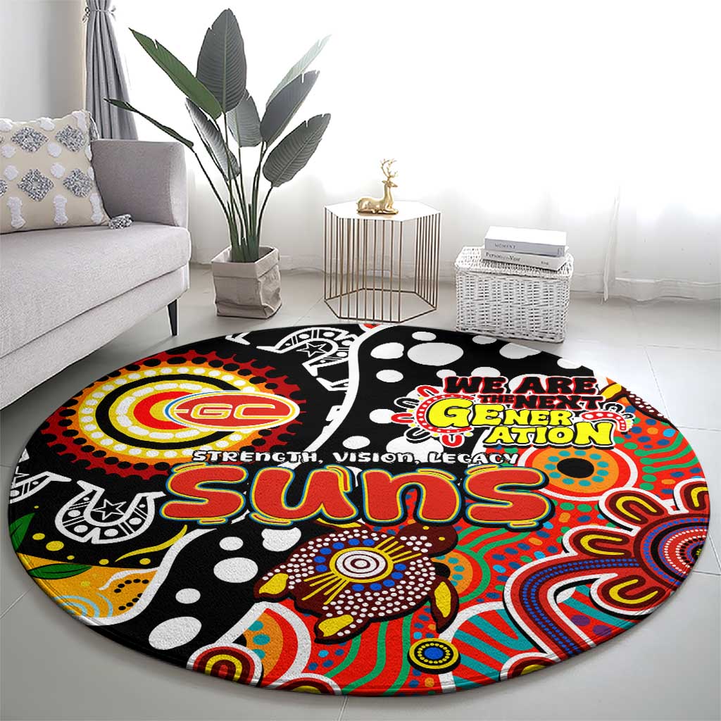 Suns AFL Celebrating 50 Years of Naidoc Round Carpet NAIDOC Week 2025 Aboriginal