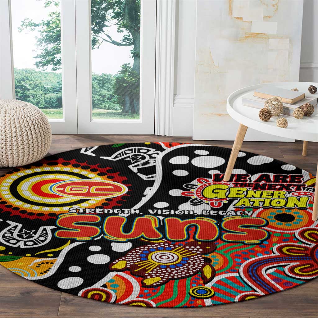 Suns AFL Celebrating 50 Years of Naidoc Round Carpet NAIDOC Week 2025 Aboriginal