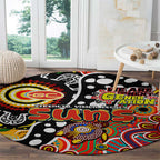 Suns AFL Celebrating 50 Years of Naidoc Round Carpet NAIDOC Week 2025 Aboriginal