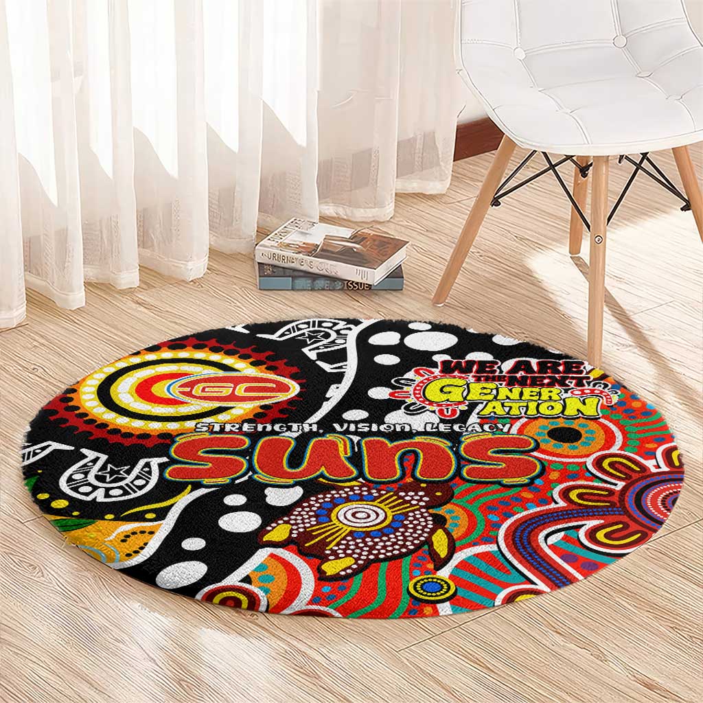 Suns AFL Celebrating 50 Years of Naidoc Round Carpet NAIDOC Week 2025 Aboriginal