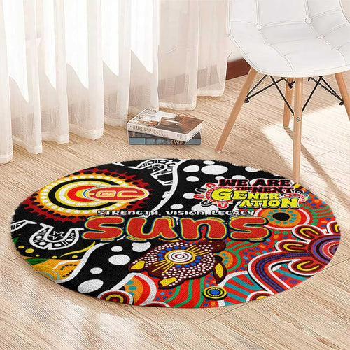 Suns AFL Celebrating 50 Years of Naidoc Round Carpet NAIDOC Week 2025 Aboriginal