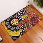 Suns AFL Celebrating 50 Years of Naidoc Rubber Doormat NAIDOC Week 2025 Aboriginal