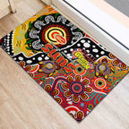 Suns AFL Celebrating 50 Years of Naidoc Rubber Doormat NAIDOC Week 2025 Aboriginal