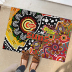 Suns AFL Celebrating 50 Years of Naidoc Rubber Doormat NAIDOC Week 2025 Aboriginal