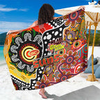Suns AFL Celebrating 50 Years of Naidoc Sarong NAIDOC Week 2025 Aboriginal