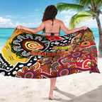 Suns AFL Celebrating 50 Years of Naidoc Sarong NAIDOC Week 2025 Aboriginal