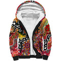 Personalised Suns AFL Celebrating 50 Years of Naidoc Sherpa Hoodie NAIDOC Week 2025 Aboriginal