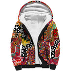 Personalised Suns AFL Celebrating 50 Years of Naidoc Sherpa Hoodie NAIDOC Week 2025 Aboriginal