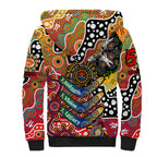 Personalised Suns AFL Celebrating 50 Years of Naidoc Sherpa Hoodie NAIDOC Week 2025 Aboriginal