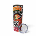 Suns AFL Celebrating 50 Years of Naidoc Skinny Tumbler NAIDOC Week 2025 Aboriginal