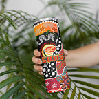 Suns AFL Celebrating 50 Years of Naidoc Skinny Tumbler NAIDOC Week 2025 Aboriginal