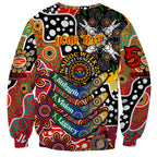 Personalised Suns AFL Celebrating 50 Years of Naidoc Sweatshirt NAIDOC Week 2025 Aboriginal