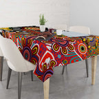 Suns AFL Celebrating 50 Years of Naidoc Tablecloth NAIDOC Week 2025 Aboriginal