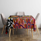 Suns AFL Celebrating 50 Years of Naidoc Tablecloth NAIDOC Week 2025 Aboriginal