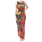 Personalised Suns AFL Celebrating 50 Years of Naidoc Tank Maxi Dress NAIDOC Week 2025 Aboriginal