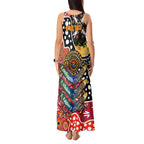 Personalised Suns AFL Celebrating 50 Years of Naidoc Tank Maxi Dress NAIDOC Week 2025 Aboriginal