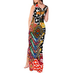 Personalised Suns AFL Celebrating 50 Years of Naidoc Tank Maxi Dress NAIDOC Week 2025 Aboriginal