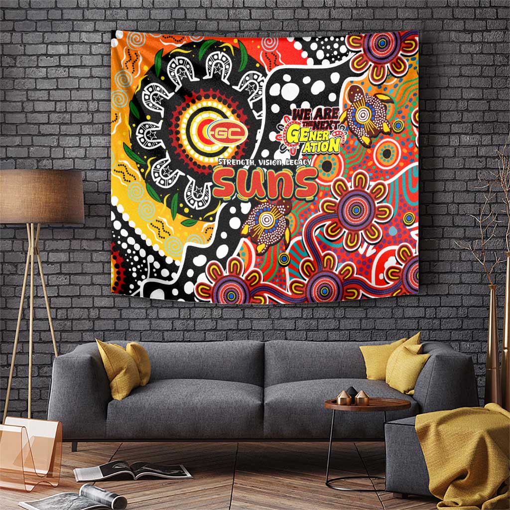 Suns AFL Celebrating 50 Years of Naidoc Tapestry NAIDOC Week 2025 Aboriginal
