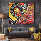 Suns AFL Celebrating 50 Years of Naidoc Tapestry NAIDOC Week 2025 Aboriginal