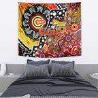 Suns AFL Celebrating 50 Years of Naidoc Tapestry NAIDOC Week 2025 Aboriginal