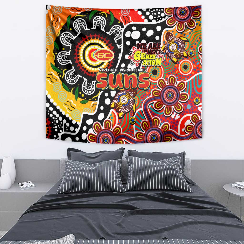 Suns AFL Celebrating 50 Years of Naidoc Tapestry NAIDOC Week 2025 Aboriginal