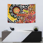 Suns AFL Celebrating 50 Years of Naidoc Tapestry NAIDOC Week 2025 Aboriginal