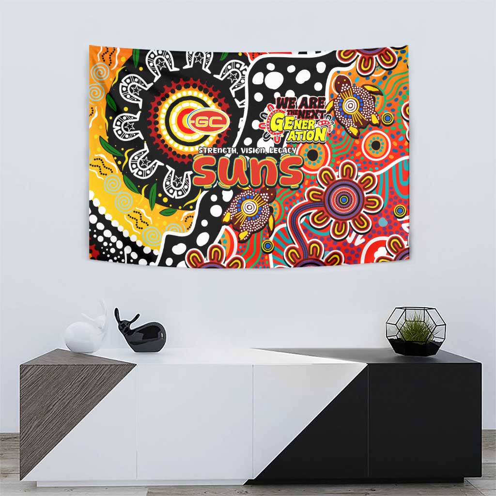 Suns AFL Celebrating 50 Years of Naidoc Tapestry NAIDOC Week 2025 Aboriginal