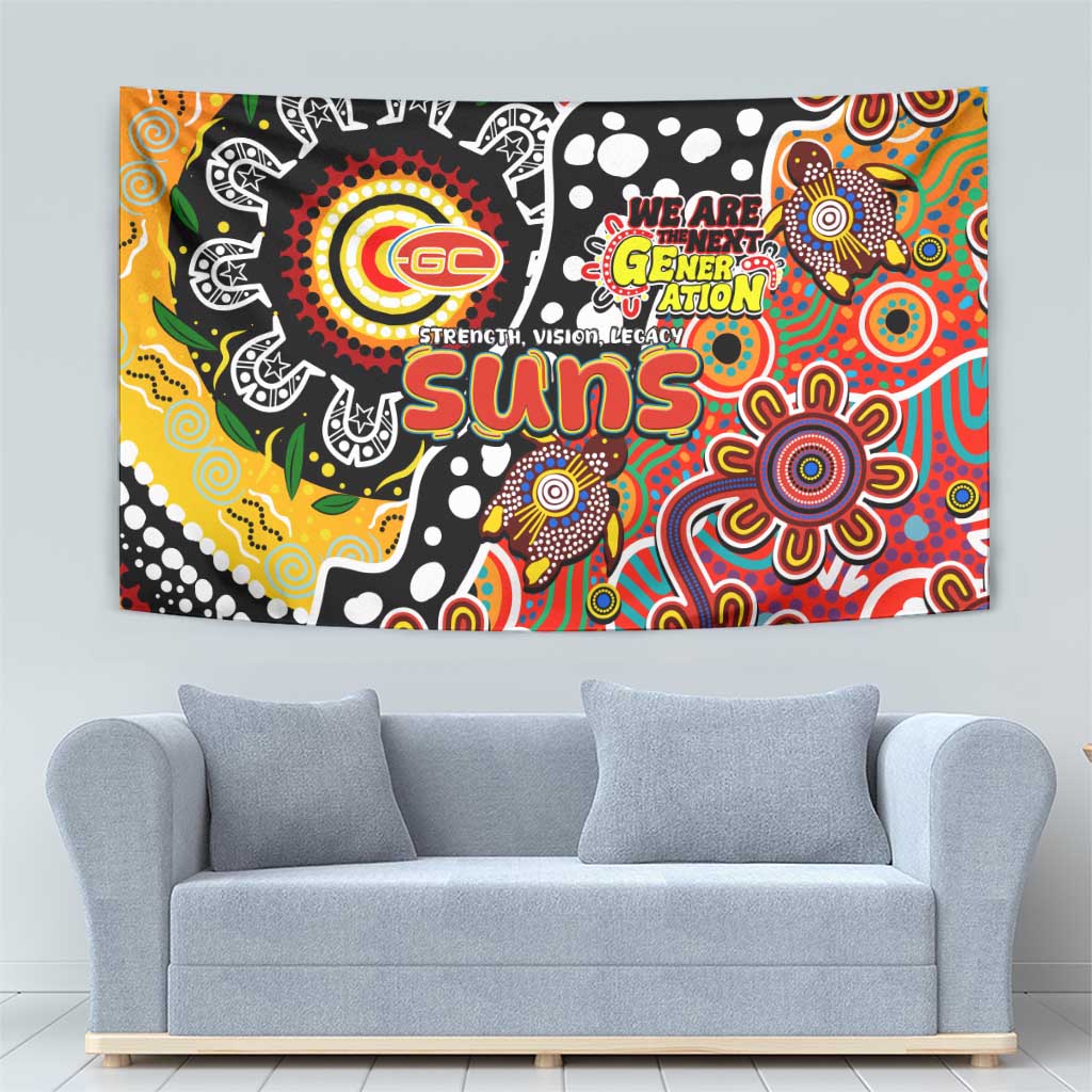 Suns AFL Celebrating 50 Years of Naidoc Tapestry NAIDOC Week 2025 Aboriginal