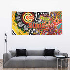 Suns AFL Celebrating 50 Years of Naidoc Tapestry NAIDOC Week 2025 Aboriginal