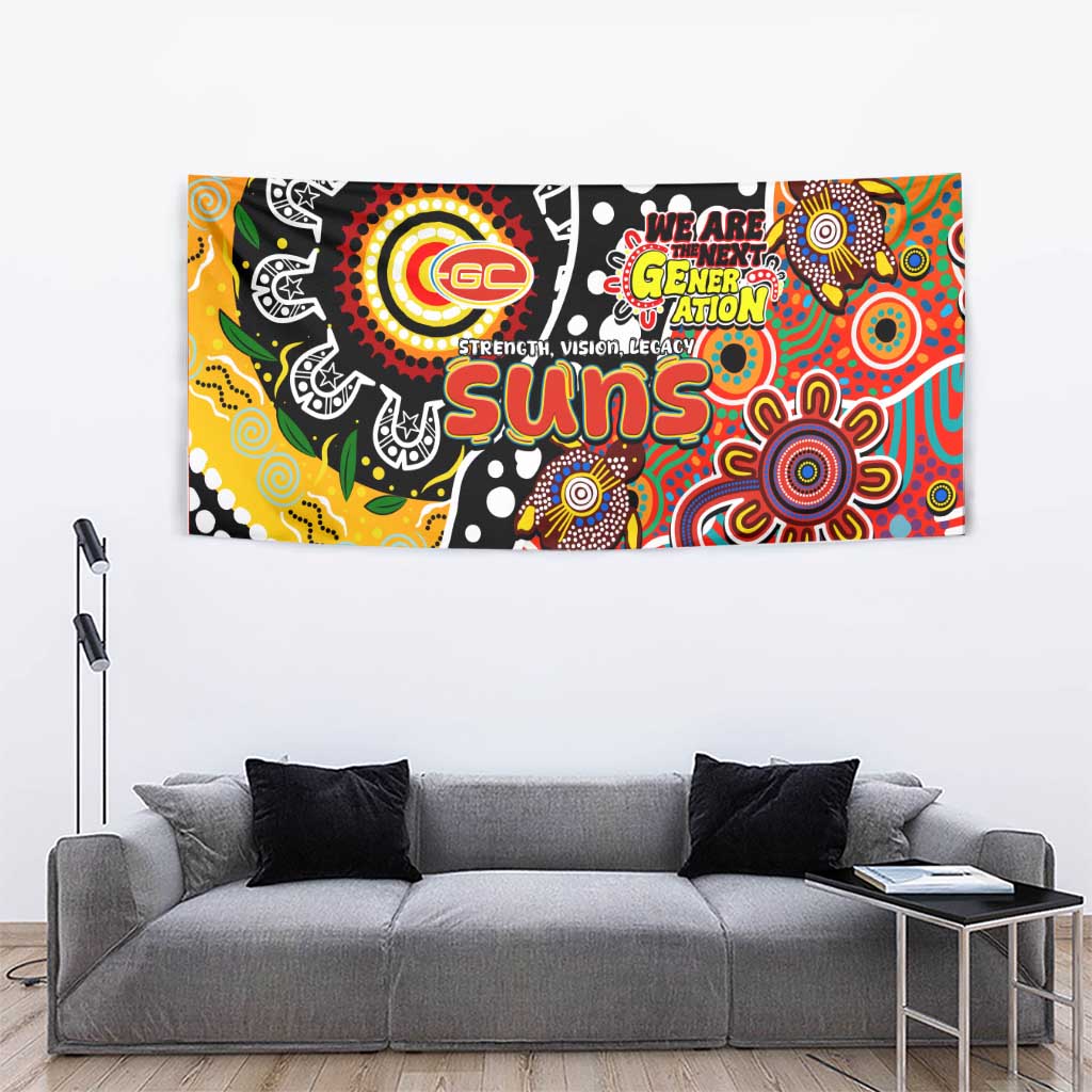 Suns AFL Celebrating 50 Years of Naidoc Tapestry NAIDOC Week 2025 Aboriginal