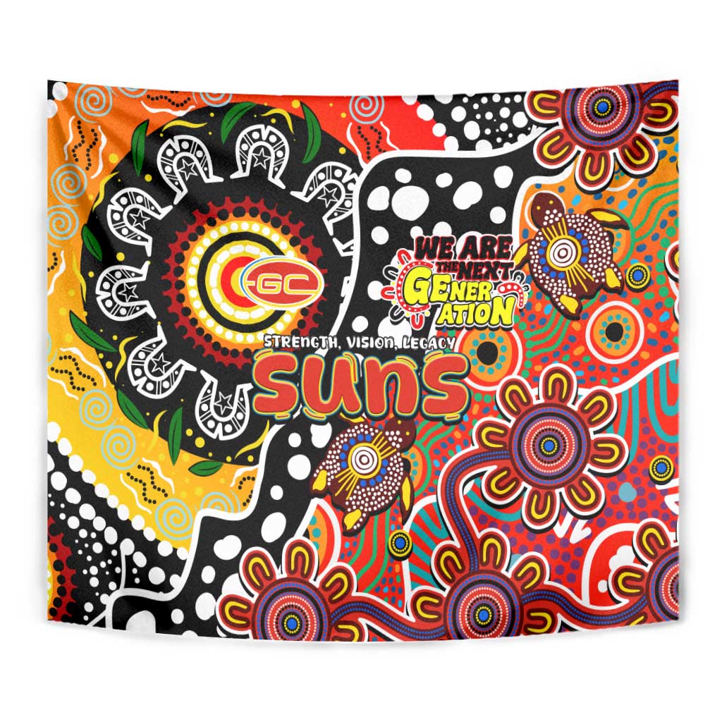 Suns AFL Celebrating 50 Years of Naidoc Tapestry NAIDOC Week 2025 Aboriginal