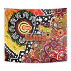 Suns AFL Celebrating 50 Years of Naidoc Tapestry NAIDOC Week 2025 Aboriginal