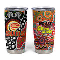 Suns AFL Celebrating 50 Years of Naidoc Tumbler Cup NAIDOC Week 2025 Aboriginal