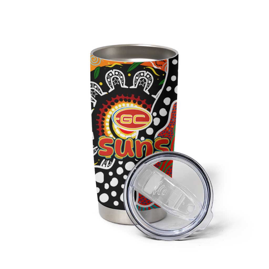 Suns AFL Celebrating 50 Years of Naidoc Tumbler Cup NAIDOC Week 2025 Aboriginal