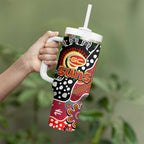 Suns AFL Celebrating 50 Years of Naidoc Tumbler With Handle NAIDOC Week 2025 Aboriginal