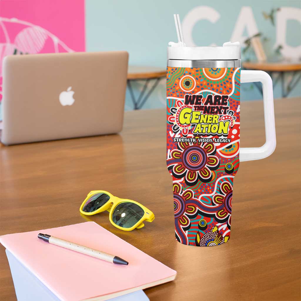 Suns AFL Celebrating 50 Years of Naidoc Tumbler With Handle NAIDOC Week 2025 Aboriginal