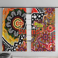 Suns AFL Celebrating 50 Years of Naidoc Window Curtain NAIDOC Week 2025 Aboriginal