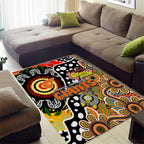 Giants AFL Celebrating 50 Years of Naidoc Area Rug NAIDOC Week 2025 Aboriginal