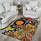 Giants AFL Celebrating 50 Years of Naidoc Area Rug NAIDOC Week 2025 Aboriginal