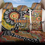 Giants AFL Celebrating 50 Years of Naidoc Back Car Seat Cover NAIDOC Week 2025 Aboriginal