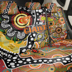 Giants AFL Celebrating 50 Years of Naidoc Back Car Seat Cover NAIDOC Week 2025 Aboriginal