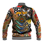 Personalised Giants AFL Celebrating 50 Years of Naidoc Baseball Jacket NAIDOC Week 2025 Aboriginal