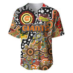 Personalised Giants AFL Celebrating 50 Years of Naidoc Baseball Jersey NAIDOC Week 2025 Aboriginal