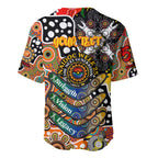 Personalised Giants AFL Celebrating 50 Years of Naidoc Baseball Jersey NAIDOC Week 2025 Aboriginal