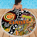 Giants AFL Celebrating 50 Years of Naidoc Beach Blanket NAIDOC Week 2025 Aboriginal