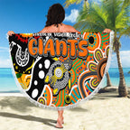 Giants AFL Celebrating 50 Years of Naidoc Beach Blanket NAIDOC Week 2025 Aboriginal