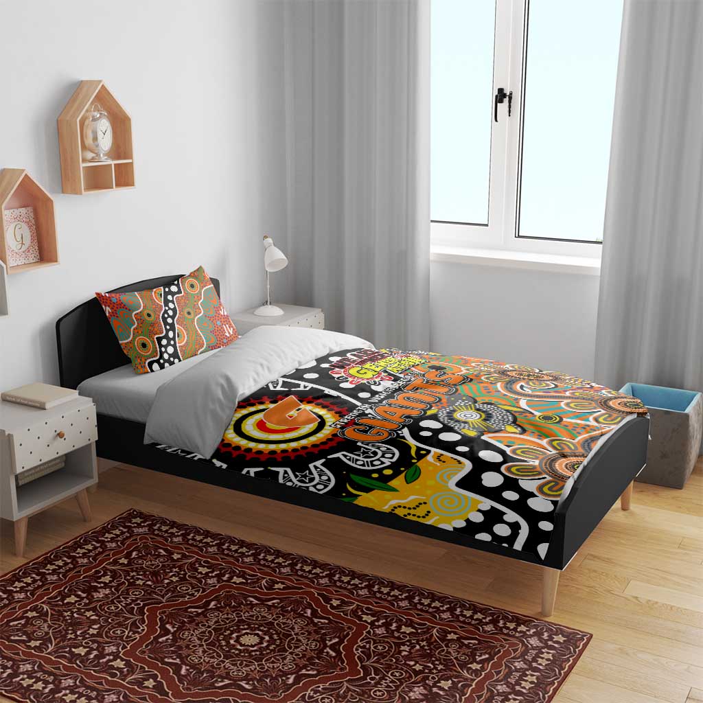 Giants AFL Celebrating 50 Years of Naidoc Bedding Set NAIDOC Week 2025 Aboriginal